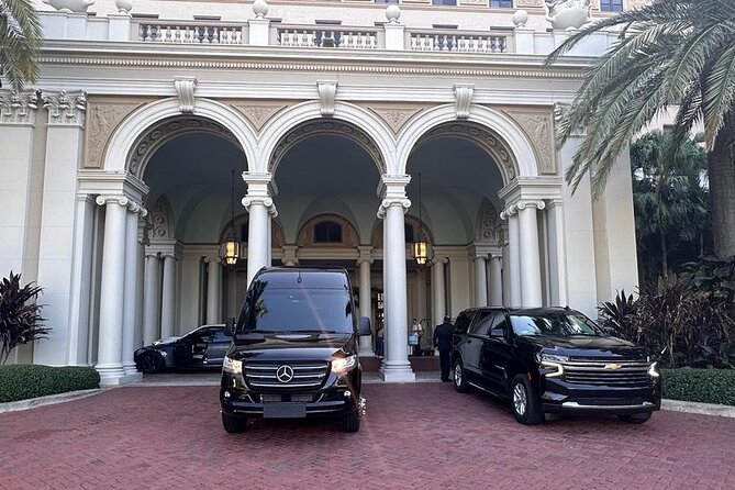Hotel Transfer To Ft Lauderdale Airport & Cruise Port Everglades - Tailored City Tours and Flexible Hourly Rates