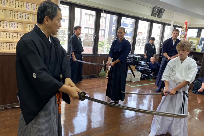 Iaido Experience in Tokyo - Historical Insight Into Iaido