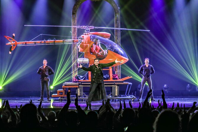 Illusionist Rick Thomas - Mansion of Dreams - Positive Reviews and Recommendations