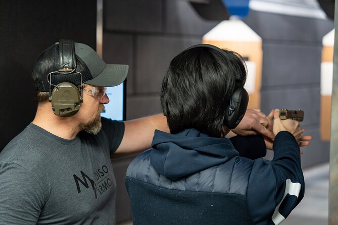 Indoor Shooting Range PRIVATE Group Near Yellowstone and Tetons - Location and Directions to the Range