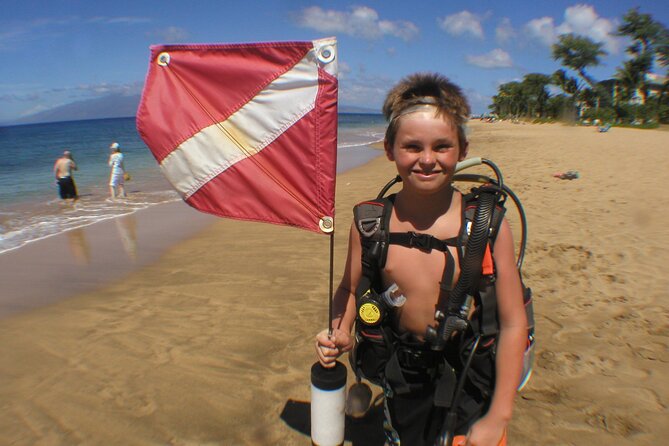 Intro Dive Kaanapali Swim Ability Required - Physical Fitness Requirements