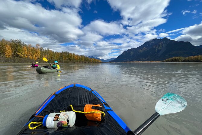 Introduction to Packrafting Knik Glacier Hike and Float - Sum Up