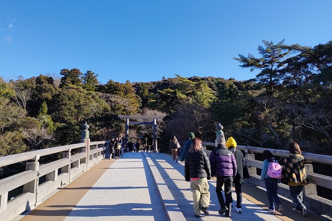 Ise Jingu Half Day Private Tour - Confirmation