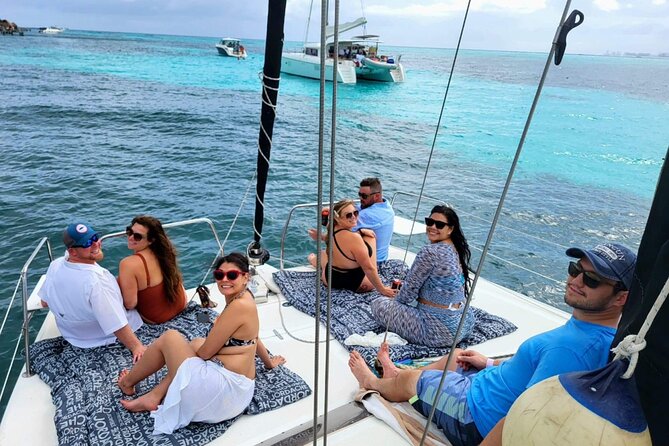 Isla Mujeres Private Catamaran, Cruising, Snorkeling Having Fun!! - Accessibility Features