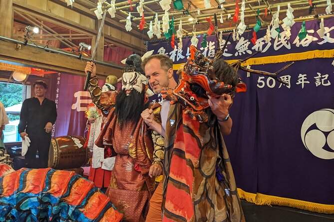 Iwami Kagura Viewing and Mini-experience - Key Highlights of Iwami Kagura