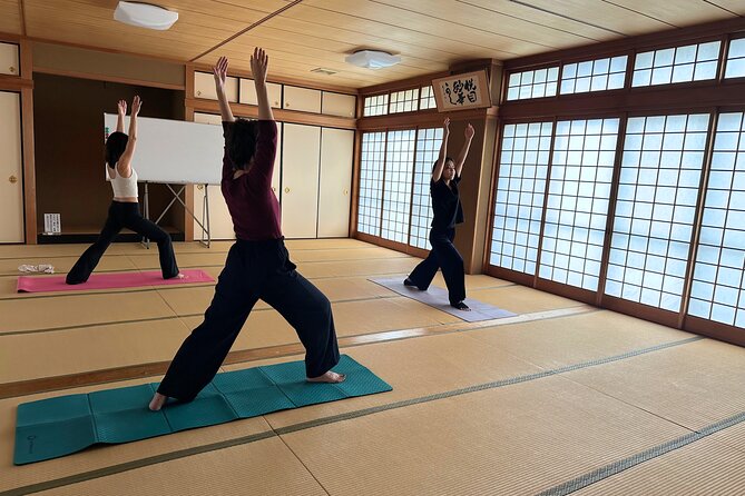[Japan Wellness] Private Morning Yoga in a Temple of Kyoto - Suitability and Accessibility
