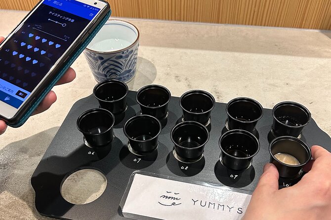 Japanese Sake & AI Experience Plan at Kubota Sake Bar - Inclusions and Exclusions