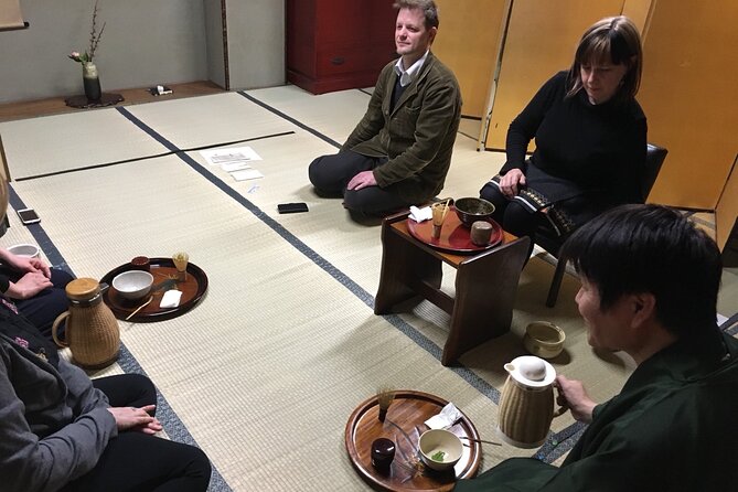 Japanese Style Room Tea Ceremony Class in Marugamemachi - Location and Accessibility