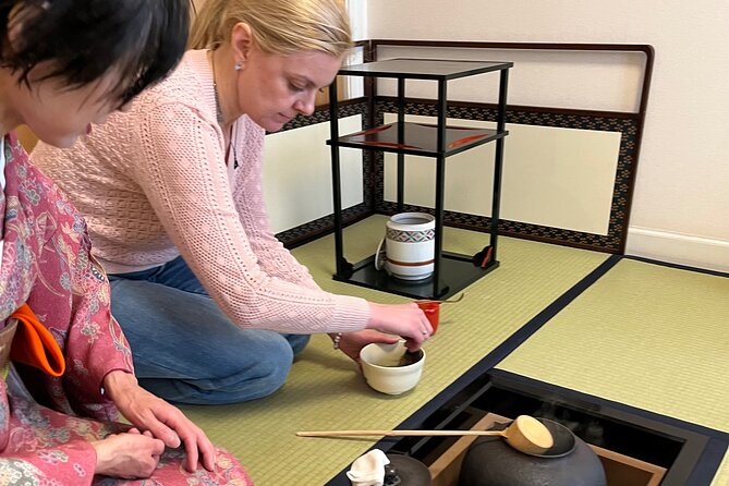 Japanese Sweets Making & Tea Ceremony in Yokohama, Suburban Tokyo - Making Wagashi (Japanese Sweets)