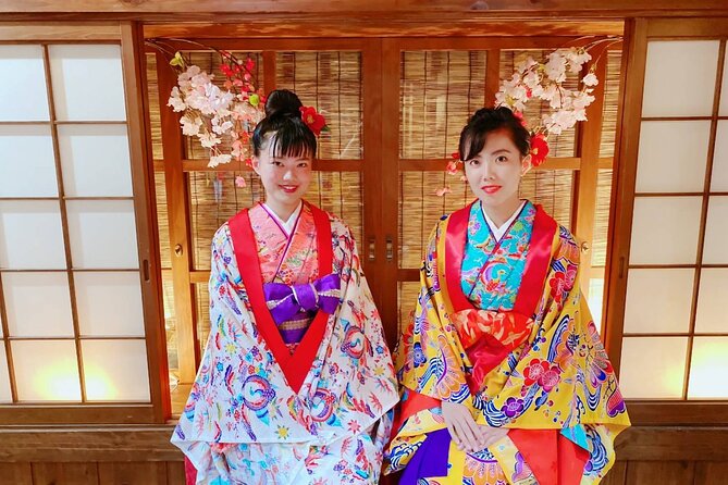 Japanese Traditional Costumes Kimono Yukata Ryuso Photography Course << Hair Set & Point Makeup & Dressing & Photography >> - Hair, Makeup, and Dressing