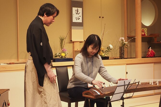 Japanese Traditional Music Show Created by Koto - Pricing, Booking, and Availability