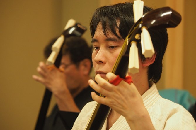 Japanese Traditional Music Show Created by Shamisen - Preparing for Your Japanese Music Adventure