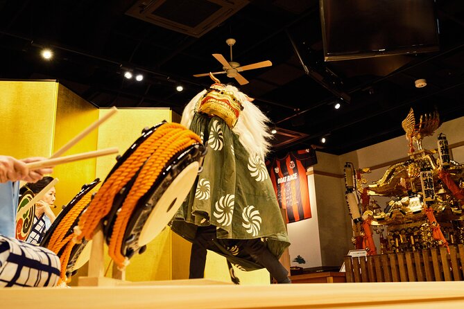 Japanese Traditional Shishimai Dance and Private Hokkaido Dinner - Accessibility and Participation