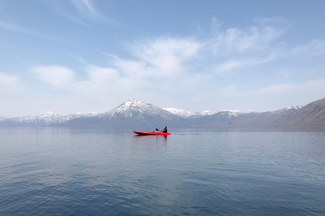 Japans No. 1 Water Quality National Lake Shikotsu, Hokkaidos First Landing Clear Kayak Tour Difficulty Level (Medium) - Water Quality and Natural Beauty of Lake Shikotsu