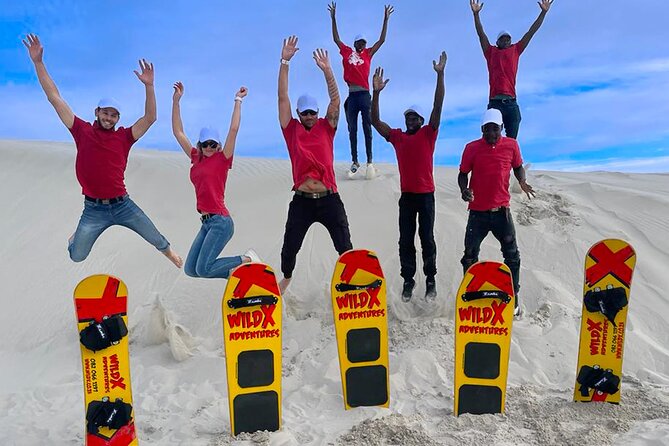 JEEP 4x4, Quadbike, and Glam Sandboarding Combo at Atlantis Dunes - Booking and Pricing Details