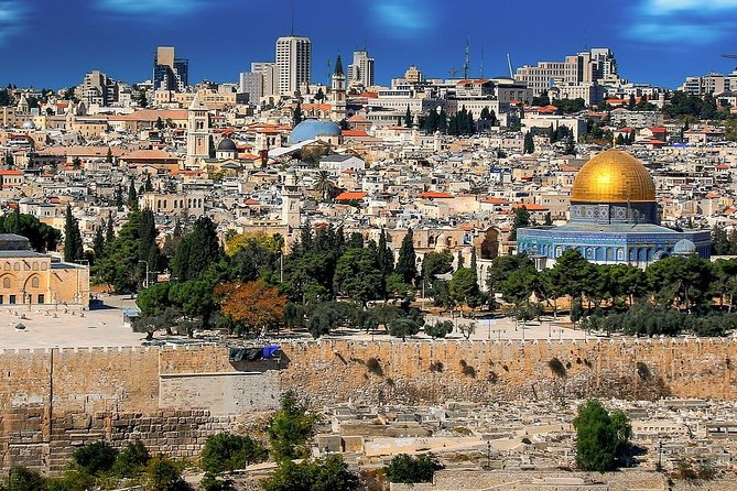 Jerusalem Old and New Holy Sites Tour From Jerusalem - Tips for Travelers