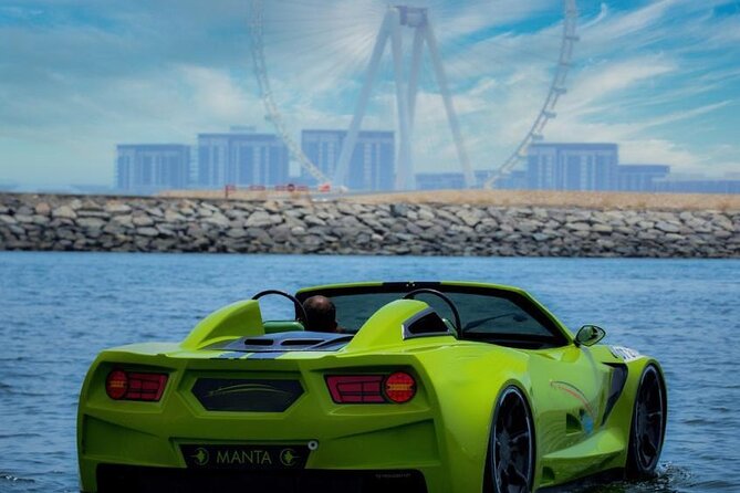 Jet Car Experience in Dubai - Tips for Your Adventure