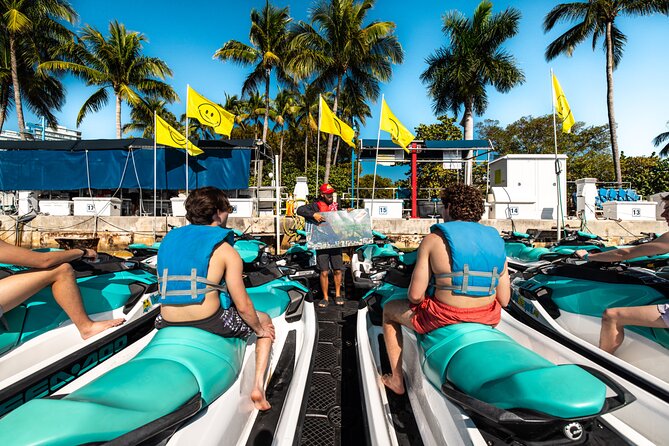 Jet Ski & Parasail Combo With Miami Watersports - Safety and Accessibility Considerations