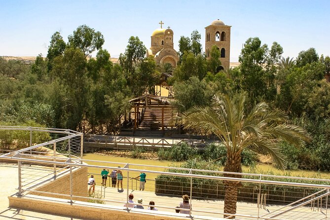Jordan River Site Tour From Amman - Booking Details