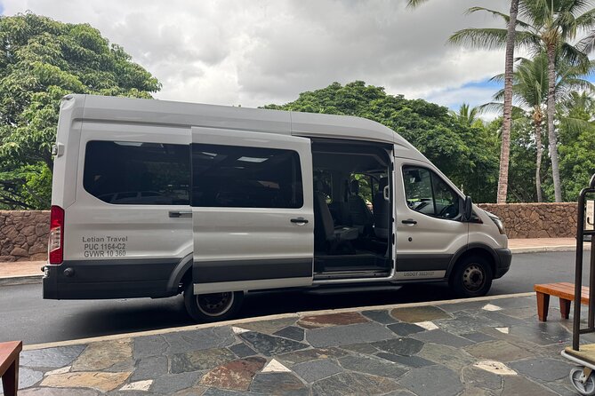 Kahului, Lahaina Airport, Kaanapali & Kapalua Private Transfer - Accessible Transportation