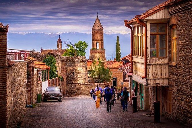 Kakheti Tour: Signagi + Bodbe Monastery + Gurgeniani Waterfall - Exploring Signagi