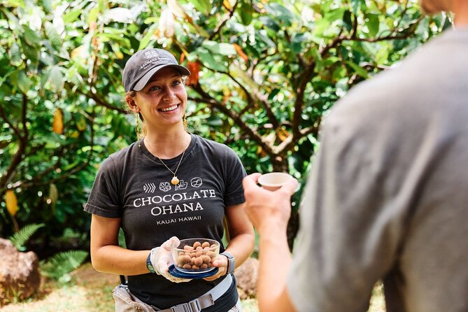 Kauai Chocolate Farm Tasting Tour - Meeting Point and Accessibility