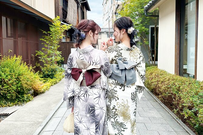 Kawagoe: Kimono Rental Traditional Experience at WARGO - Hair Styling and Kanzashi Accessories