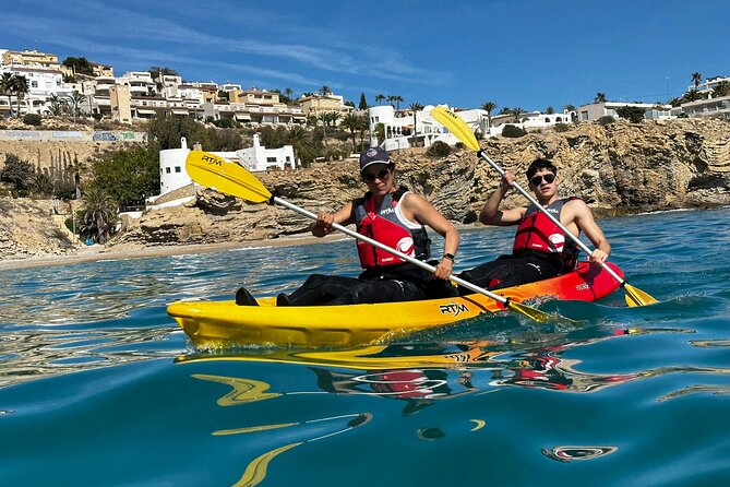 Kayak Routes Through the Coves of Villajoyosa - Booking and Pricing Information