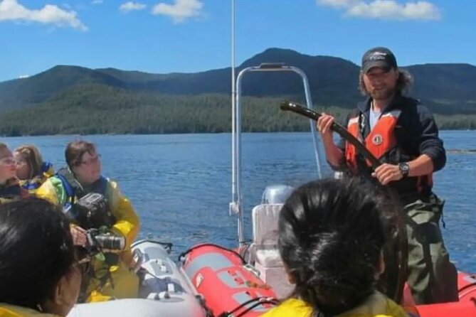 Ketchikan Zodiac Adventure - Frequently Asked Questions