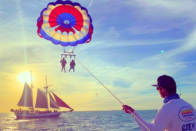 Key West Parasailing: Ideal For Cruise Ship & Downtown Guests - Highlights of the Parasailing Adventure