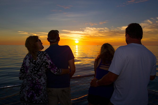 Key West Sunset Cruise: Dinner, Live Music & Drinks Included - Accessibility, Transportation, and Contingency Plans