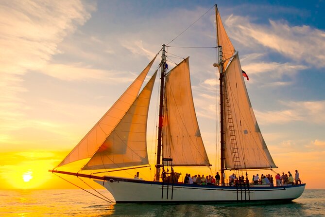Key West Sunset Sail Aboard Legendary Schooner Appledore - Sunset Sailing Highlights