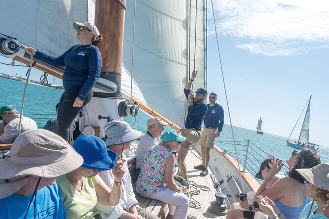 Key West Wreckers Race Aboard Schooner America 2.0 - Booking and Cancellation Policy
