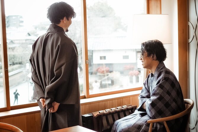 Kimono and Yukata Rental in Kyoto (Mens Plan) - Preparing for Your Kyoto Sightseeing Adventure