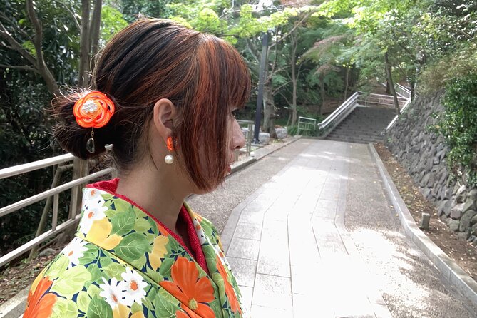 Kimono Dressing & Tea Ceremony Experience at a Beautiful Castle - Engaging Host Insights