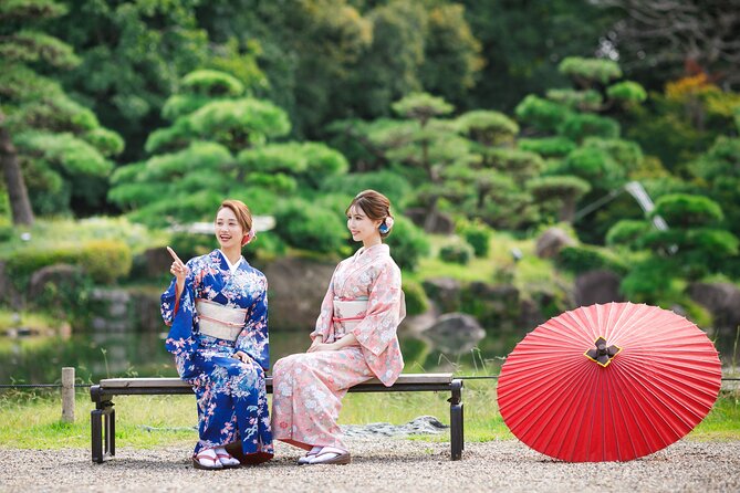 Kimono Experience and Photo Session in Osaka - Final Photos and Delivery