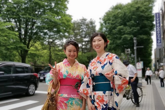 Kimono Rental: JPY 6,050~ - Lowest Price Guarantee