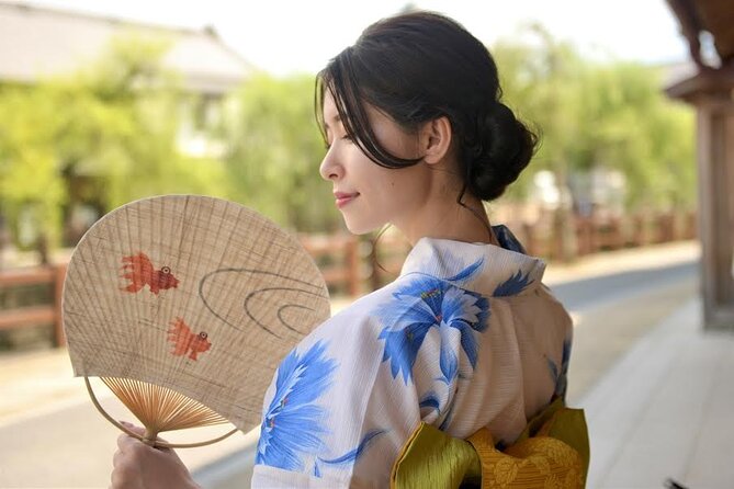 Kimono Rental,Kimono Experience in Gion Kyoto - Recommended Attire and Accessories