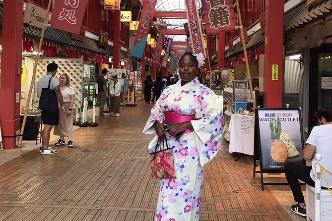 Kimono & Tea Ceremony in Asakusa A Private Food Tour With a Guide - Reviews and Ratings