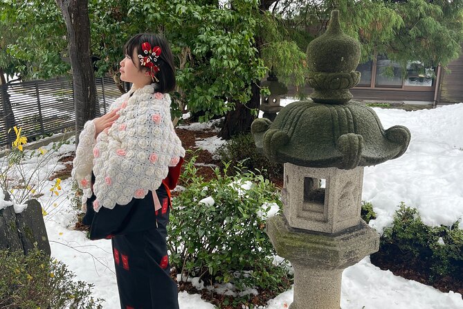Kimono Wearing & Gourmet Delights in the Harbor Town - Capturing Memorable Moments