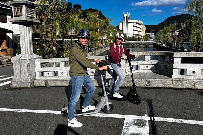 Kinosaki:Rental Electric Scooter-Hidden Alleyways Route-/90min - Exploring the Hidden Alleyways of Kinosaki
