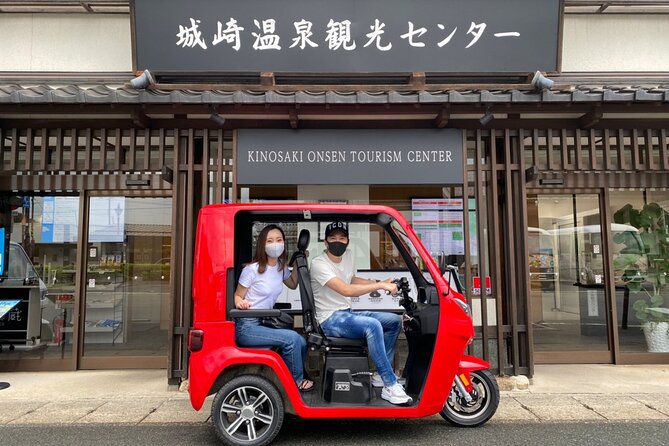 Kinosaki:Rental Electric Vehicles-Natural Treasures Route-/120min - Bike/Scooter Ride