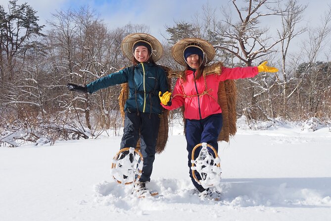 Kitashiobara-mura Private Winter Hiking in Kanjiki Tradition - Traditional Food and Customs