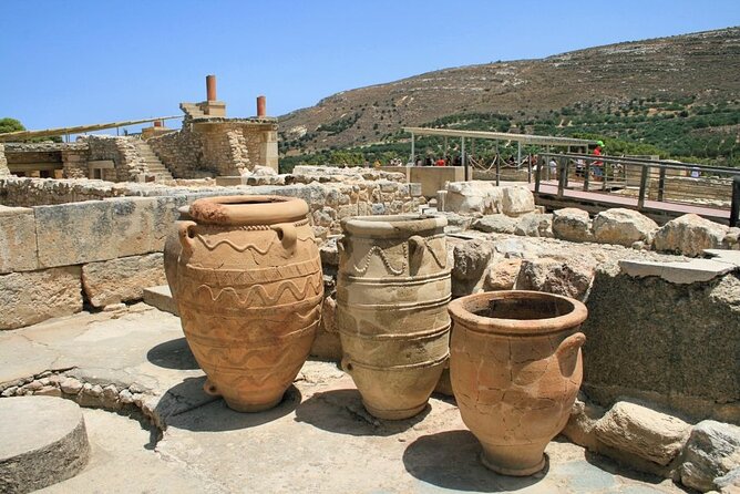 Knossos, Zeus Cave, Winery, Lunch, Special for Cruise Passengers - Tips for Cruise Passengers