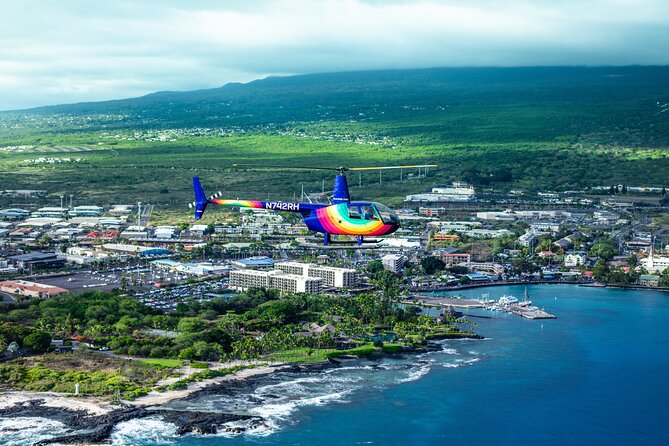 Kohala Coast Volcano Waterfalls-90 Min Heli Tour-Doors Off or On - Breathtaking Volcano Vistas