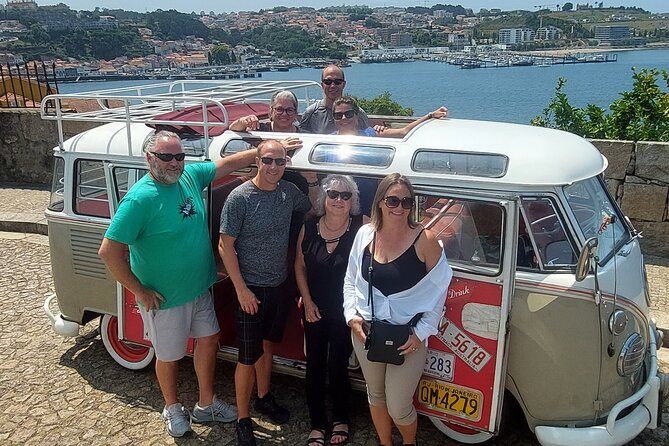 Kombi Tour Lunch With Porto Views - Experience the Porto Views