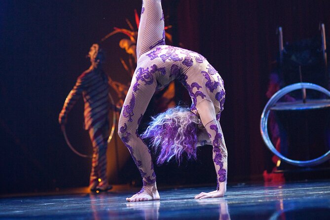 Kooza by Cirque Du Soleil: Under the Big Top in Seattle, WA - Departure Details