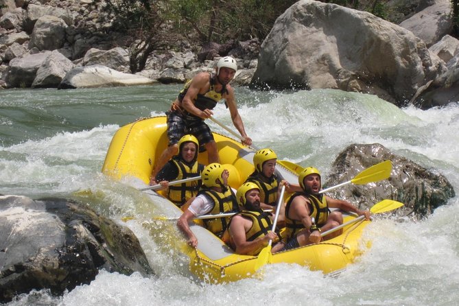 Köprülü Canyon Rafting at National Park From Side - Safety Measures and Precautions
