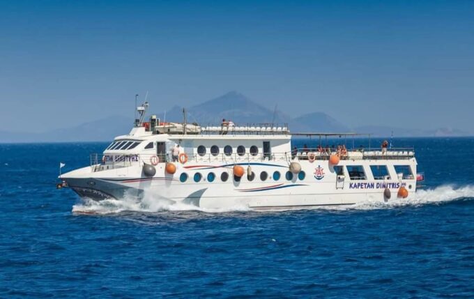 Kos: Ferry Tickets Between Kardamena and Nisyros Island - The Sum Up