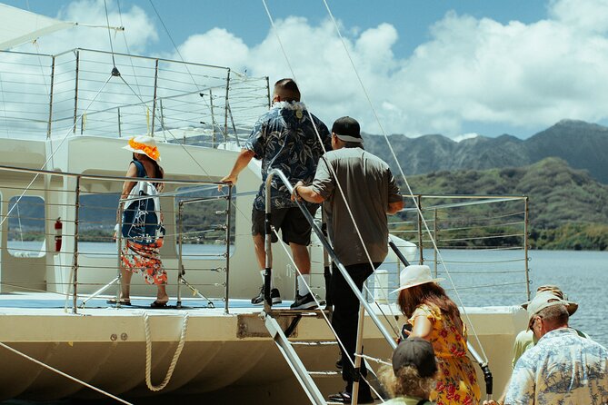 Kualoa Ranch: Ocean Voyage Tour - Discovering Scenic Highlights